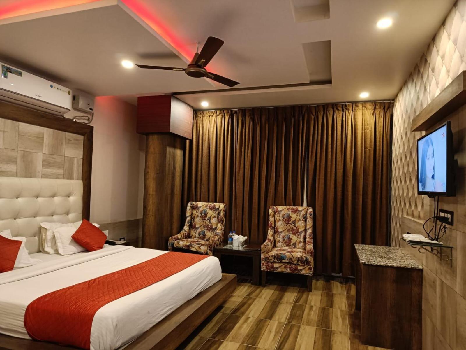 King Castle Mcleodganj-Centrally Heated And Air Cooled- Near Mall Road - Free Parking Dharamshala Exterior photo